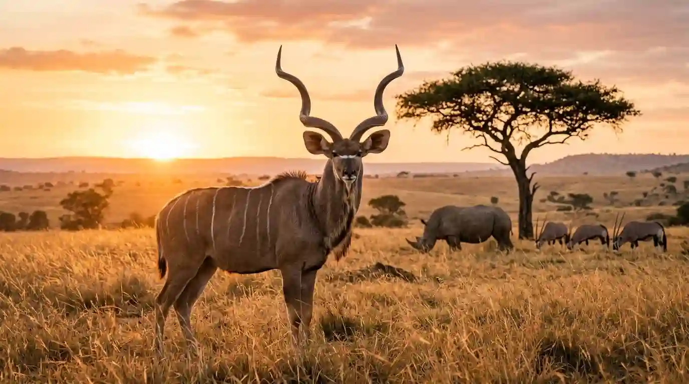 African-Animals-With-Horns